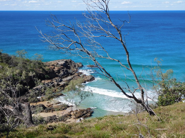 A cove at Noosa Head