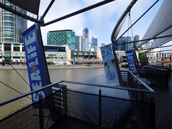 Yarra river at Melbourne