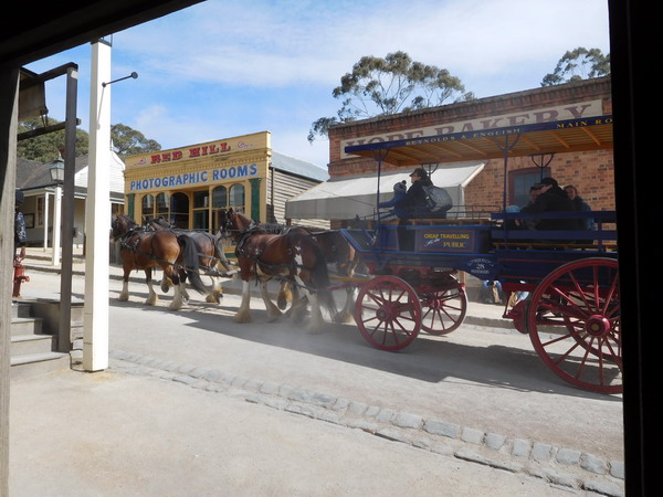 Sovereign Hill at Ballarat